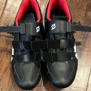 Peloton Cycling Shoes Size 40/womens 9